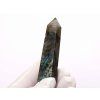 Obelisk Labradoryt – iglica 76g - 8,6 cm #C168