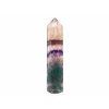 Obelisk Fluoryt – iglica 218g - 13,8 cm #C170