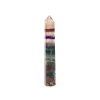 Fluorite obelisk – spire 219g - 16,2 cm #C173