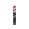 Obelisk fluorytowy szpiczasty 159 g - 14,6 cm #C176
