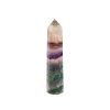 Obelisk Fluoryt – iglica 216g - 13,8 cm #C178