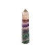 Obelisk fluorytowy szpiczasty 216 g - 13,8 cm #C178