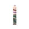 Obelisk Fluoryt – iglica 233g - 16,3 cm #C180