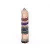 Obelisk Fluoryt szpic 203 g - 13,7 cm #C182