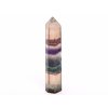 Obelisk fluorytowy, szpiczasty, 203 g – 13,7 cm #C182