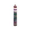 Obelisk Fluorit špica 209 g - 15,8 cm #C191