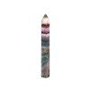 Obelisk Fluorit špica 239 g - 17,8 cm #C192