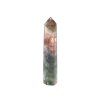 Obelisk Fluoryt – iglica 176g - 13,4 cm #C194