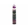 Obelisk Fluoryt – iglica 194g - 13,8 cm #C198