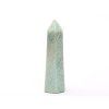 Obelisk Amazonit – iglica 251g - 12,2 cm #C217