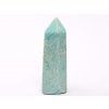 Obelisk Amazonit špica 368 g - 12,8 cm #C229