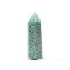 Amazonite obelisk – spire 368g - 13,1 cm #C234