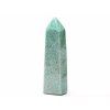 Obelisk Amazonit špica 391 g - 14,3 cm #C237