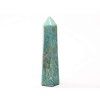 Obelisk Amazonit špica 386 g - 15,9 cm #C247