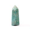Obelisk Amazonit špica 422 g - 12,3 cm #C248