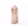 Obelisk Ametyst růžový - věž 188 g - 10,1 cm #C251