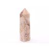 Pink amethyst obelisk – tower 122g - 10,1 cm #C250