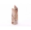 Obelisk Ametyst růžový - věž 122 g - 10,1 cm #C250