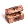 Drewniana skrzynka i stojak na kadzidełka - kadzidełka #20