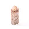 Pink amethyst obelisk – tower 156g - 9,3 cm #C266