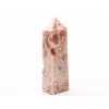 Obelisk różowy ametyst - wieża 133 g - 10,1 cm #C269