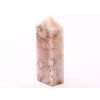 Pink amethyst obelisk – tower 160g - 9,4 cm #C270