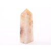 Obelisk Ametyst růžový - věž 121 g - 8,8 cm #C272