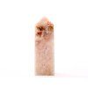 Pink amethyst obelisk – tower 123g - 10,1 cm #C275