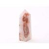 Pink amethyst obelisk – tower 158g - 9,3 cm #C283