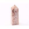 Pink amethyst obelisk – tower 206g - 9,8 cm #C288