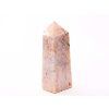Pink amethyst obelisk – tower 206g - 9,8 cm #C288