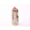 Obelisk różowy ametyst - wieża 220 g - 10,9 cm #C291