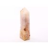 Obelisk Ametyst růžový - věž 151 g - 10,6 cm #C292