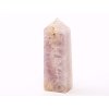 Obelisk różowy ametyst - wieża 104 g - 8,6 cm #C295
