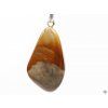 Limnoquartzite stone pendant, size M - #167
