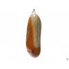 Limnoquartzite stone pendant, size M - #167