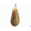 Limnoquartzite stone pendant, size M - #167