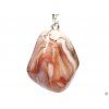 Pendant from Agate pink Botswana size M #168