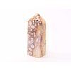 Pink amethyst obelisk – tower 211g - 9,7 cm #C298