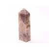 Obelisk Ametyst růžový - věž 226 g - 11,2 cm #C300