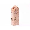 Pink amethyst obelisk – tower 261g - 12 cm #C308