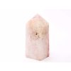 Obelisk Ametyst růžový - věž 371 g - 10,5 cm #C309