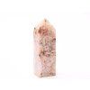 Pink amethyst obelisk – tower 245g - 11 cm #C314