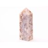 Obelisk Ametyst růžový - věž 337 g - 12,2 cm #C317