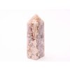 Obelisk Ametyst růžový - věž 337 g - 12,2 cm #C317