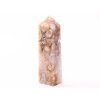 Pink amethyst obelisk – tower 280g - 13,3 cm #C320