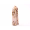 Obelisk Ametyst růžový - věž 280 g - 13,3 cm #C320