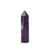 Lepidolite obelisk – spire 104g - 9,2 cm #C324