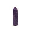 Lepidolite obelisk – spire 104g - 9,2 cm #C324