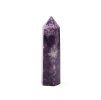 Lepidolite obelisk – spire 104g - 9,2 cm #C324
